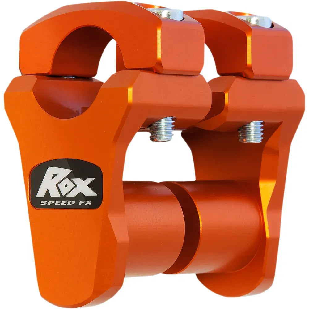 Risers - Pivoting - 1-3/4" - 1-1/8" Handlebars - KTM Orange