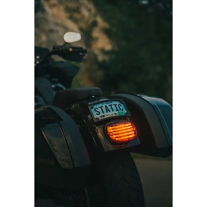 Kit de luces traseras led de perfil bajo probeam®, sin luz de etiqueta