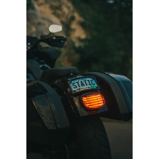 Kit de luces traseras led de perfil bajo probeam®, sin luz de etiqueta