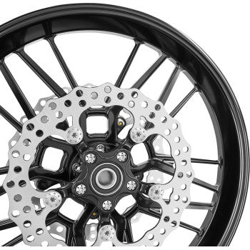 Disco de freno delantero Arlen Ness Spider 11.8"