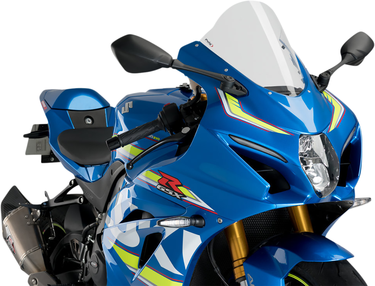 Parabrisas Z-Racing - Parabrisas de carrera - 11-1/4" - Transparente - GSX-R