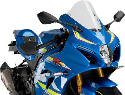 Parabrisas Z-Racing - Parabrisas de carrera - 11-1/4" - Transparente - GSX-R