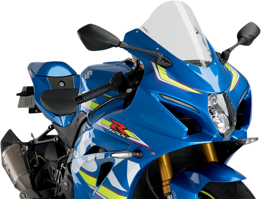 Parabrisas Z-Racing - Parabrisas de carrera - 11-1/4" - Transparente - GSX-R