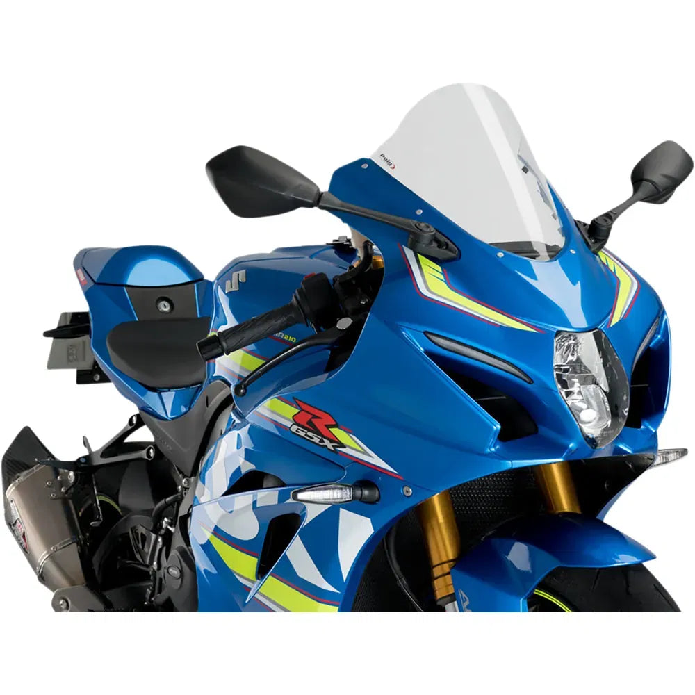 Parabrisas Z-Racing - Parabrisas de carrera - 11-1/4" - Transparente - GSX-R