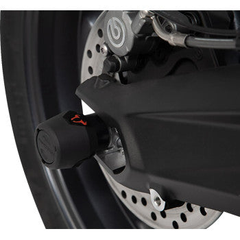Axle Sliders - Rear - Set - Yamaha