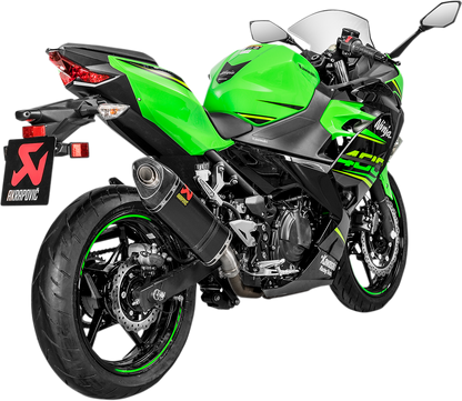 Escape Akrapovic - Carbon Fiber Muffler