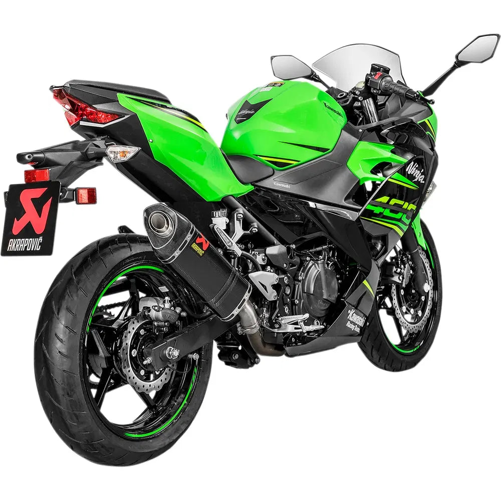 Escape Akrapovic - Carbon Fiber Muffler