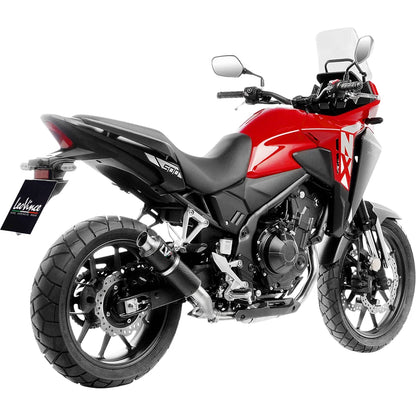 Silenciador LEOVINCE GP Corsa Slip-On CB/R/Hornet/NX500