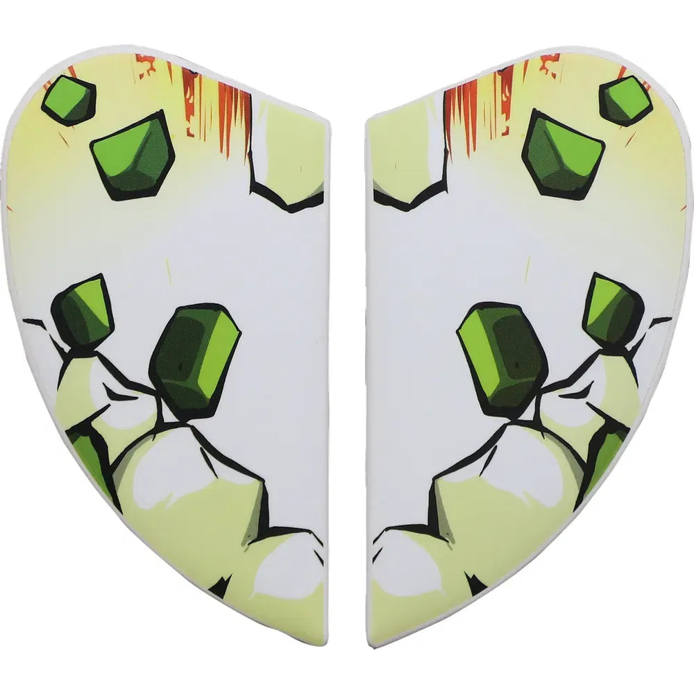 Placas laterales del casco Airform™: granadero