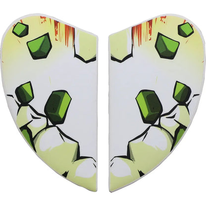 Placas laterales del casco Airform™: granadero