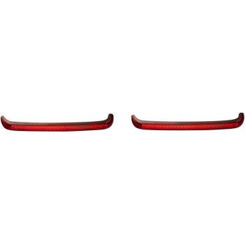 Luces para alforjas - Lente Rojo