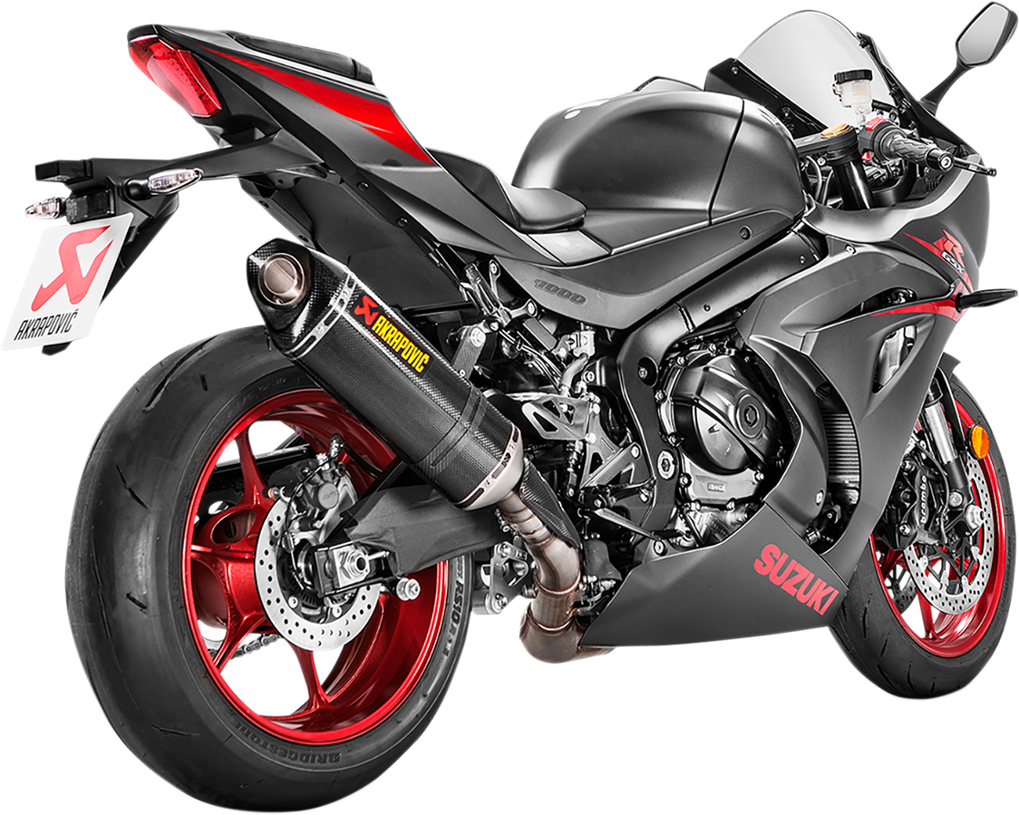 Escape Akrapovic - Slip-On Line Muffler - Carbon Fiber