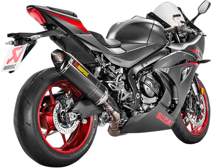 Escape Akrapovic - Slip-On Line Muffler - Carbon Fiber