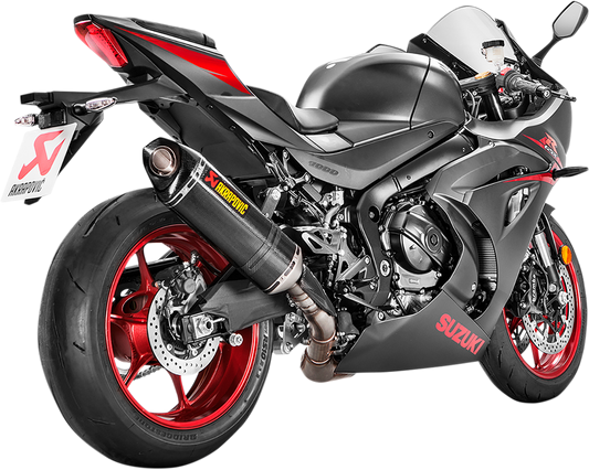 Escape Akrapovic - Slip-On Line Muffler - Carbon Fiber