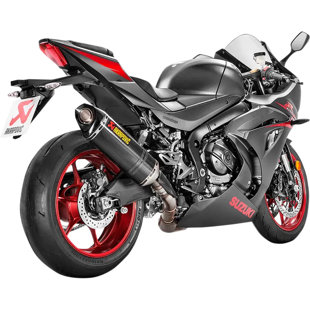 Escape Akrapovic - Slip-On Line Muffler - Carbon Fiber