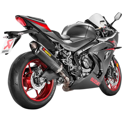 Escape Akrapovic - Slip-On Line Muffler - Carbon Fiber