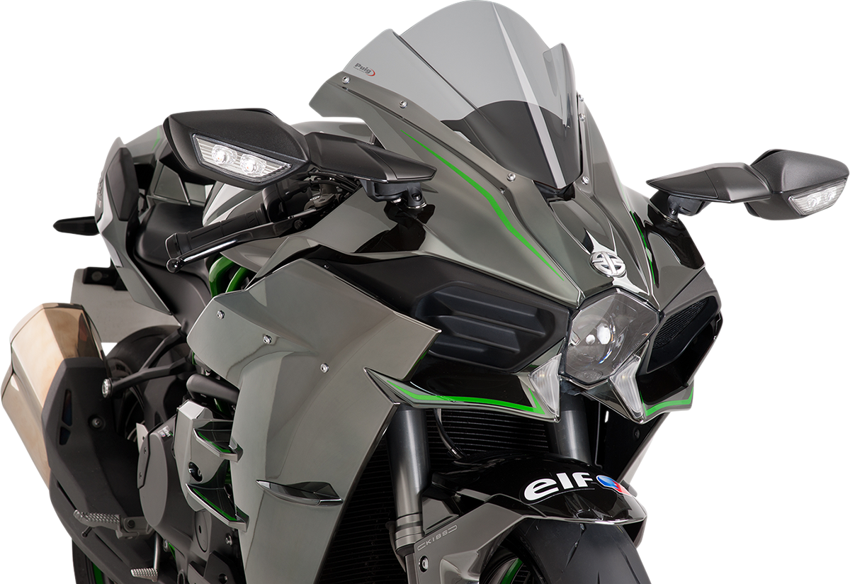 Cúpula Z-Racing - Cúpula Race - 13" - Ahumado - Ninja H2/R