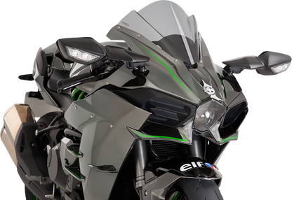 Cúpula Z-Racing - Cúpula Race - 13" - Ahumado - Ninja H2/R