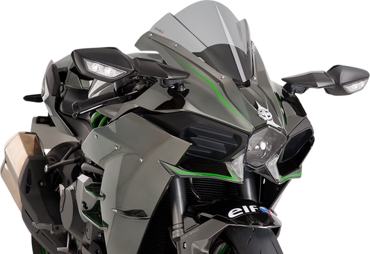 Cúpula Z-Racing - Cúpula Race - 13" - Ahumado - Ninja H2/R