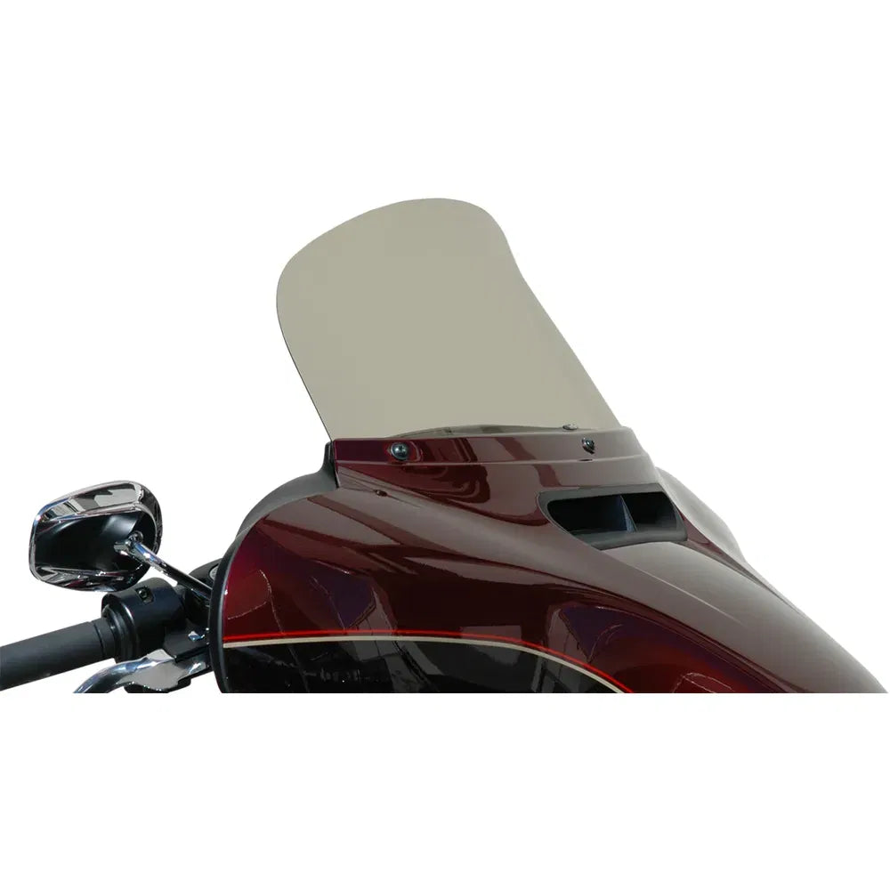 Windshield - Light Smoke - 9"
