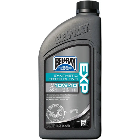 EXP Synthetic Blend 4T Oil - 10W-40 - 1 L