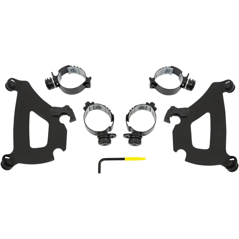 Bullet Mounting Kit - Warrior - Black