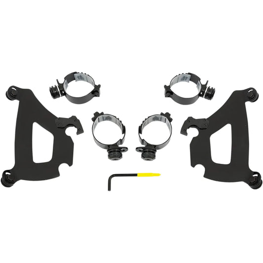 Bullet Mounting Kit - Warrior - Black