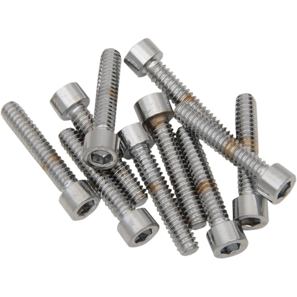 Tornillos allen #10-24 x 3/4" cromo