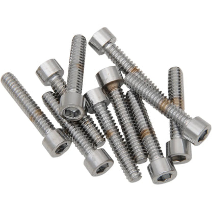 Tornillos allen #10-24 x 3/4" cromo