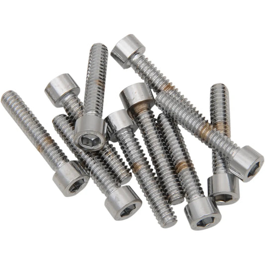 Tornillos allen #10-24 x 3/4" cromo