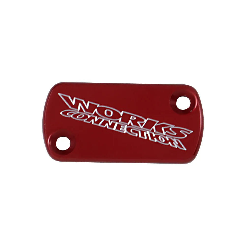 Brake Cover - Billet - Red