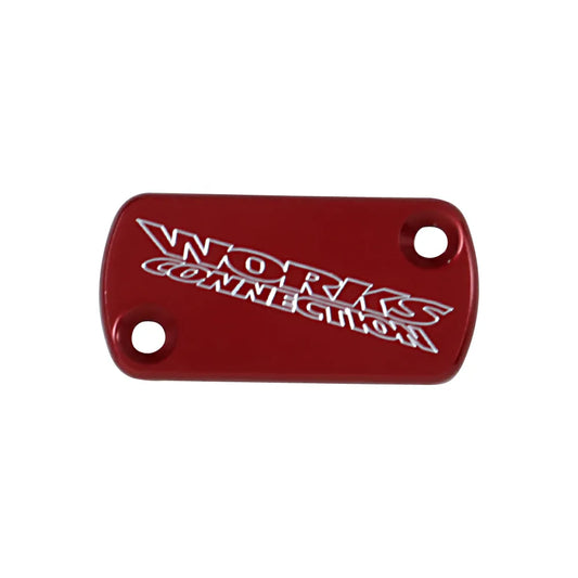 Brake Cover - Billet - Red