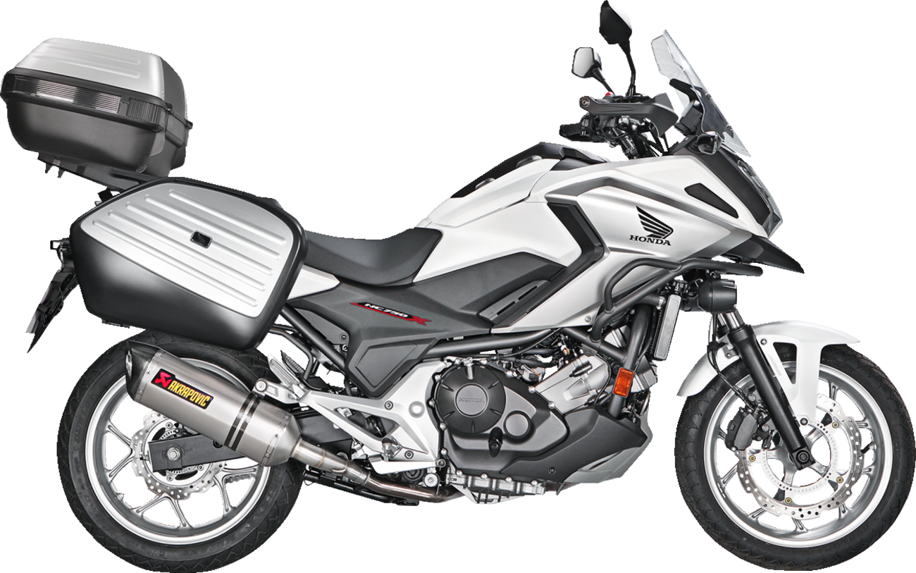 Escape Akrapovic - Slip-On Line Muffler - Titanium/Carbon FIber