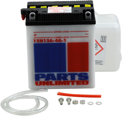 Kit de batería convencional - Batería - 12N12A-4A-1