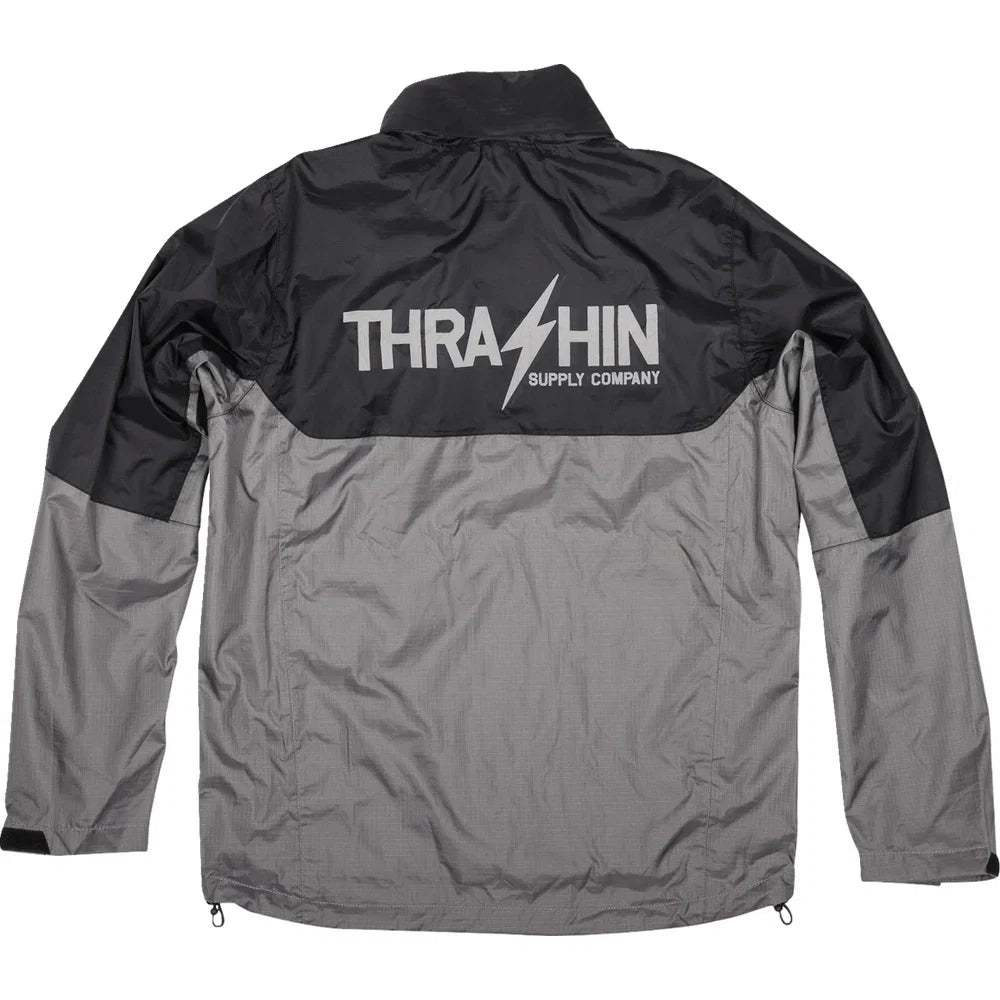 Chamarra impermeable para la lluvia mission