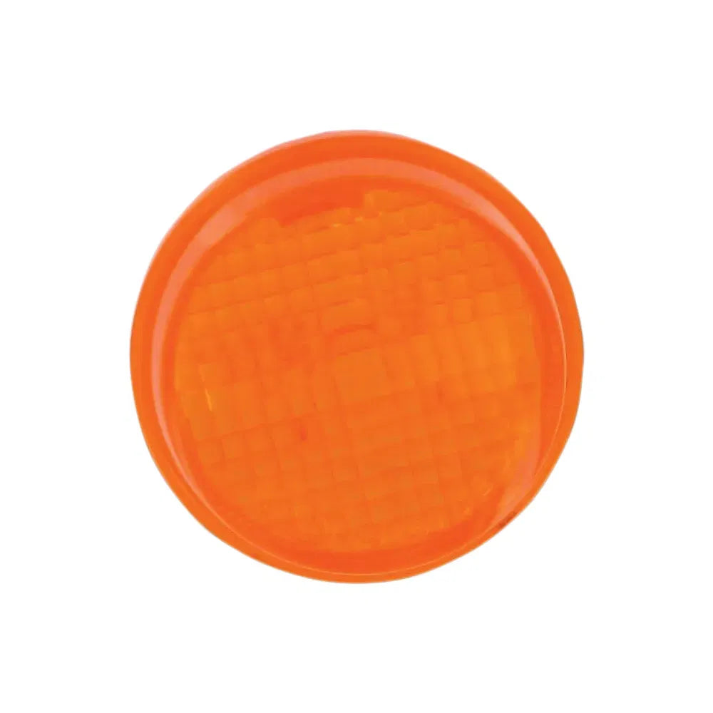 Replacement Turn Signal Lens - Amber - Honda