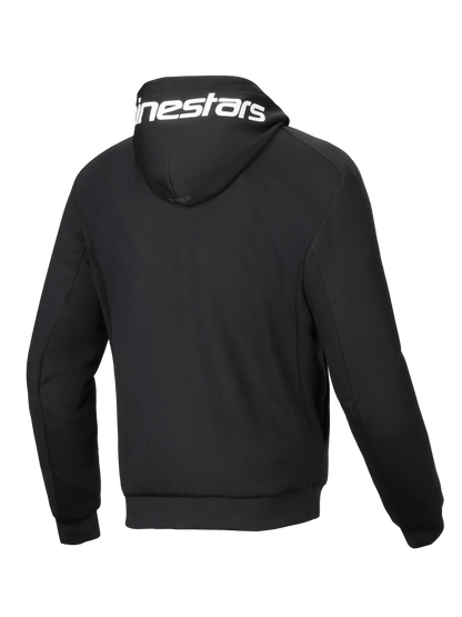 Sudadera deportiva Alpinestars Chrome v2 - negro/blanco