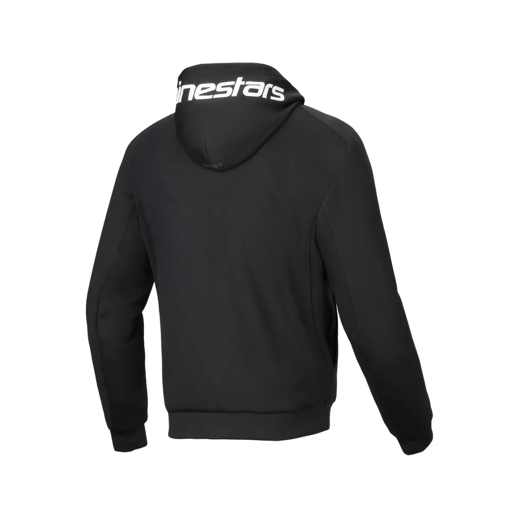 Sudadera deportiva Alpinestars Chrome v2 - negro/blanco