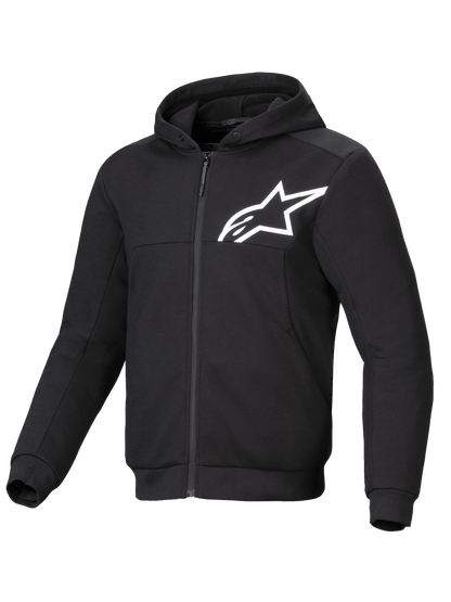 Sudadera deportiva Alpinestars Chrome v2 - negro/blanco