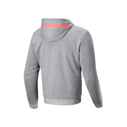 Sudadera deportiva Alpinestars Chrome v2 - gris/rojo