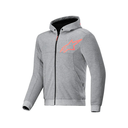 Sudadera deportiva Alpinestars Chrome v2 - gris/rojo