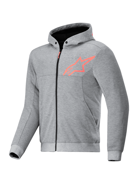 Sudadera Alpinestars Chrome v2 - Gris/Rojo