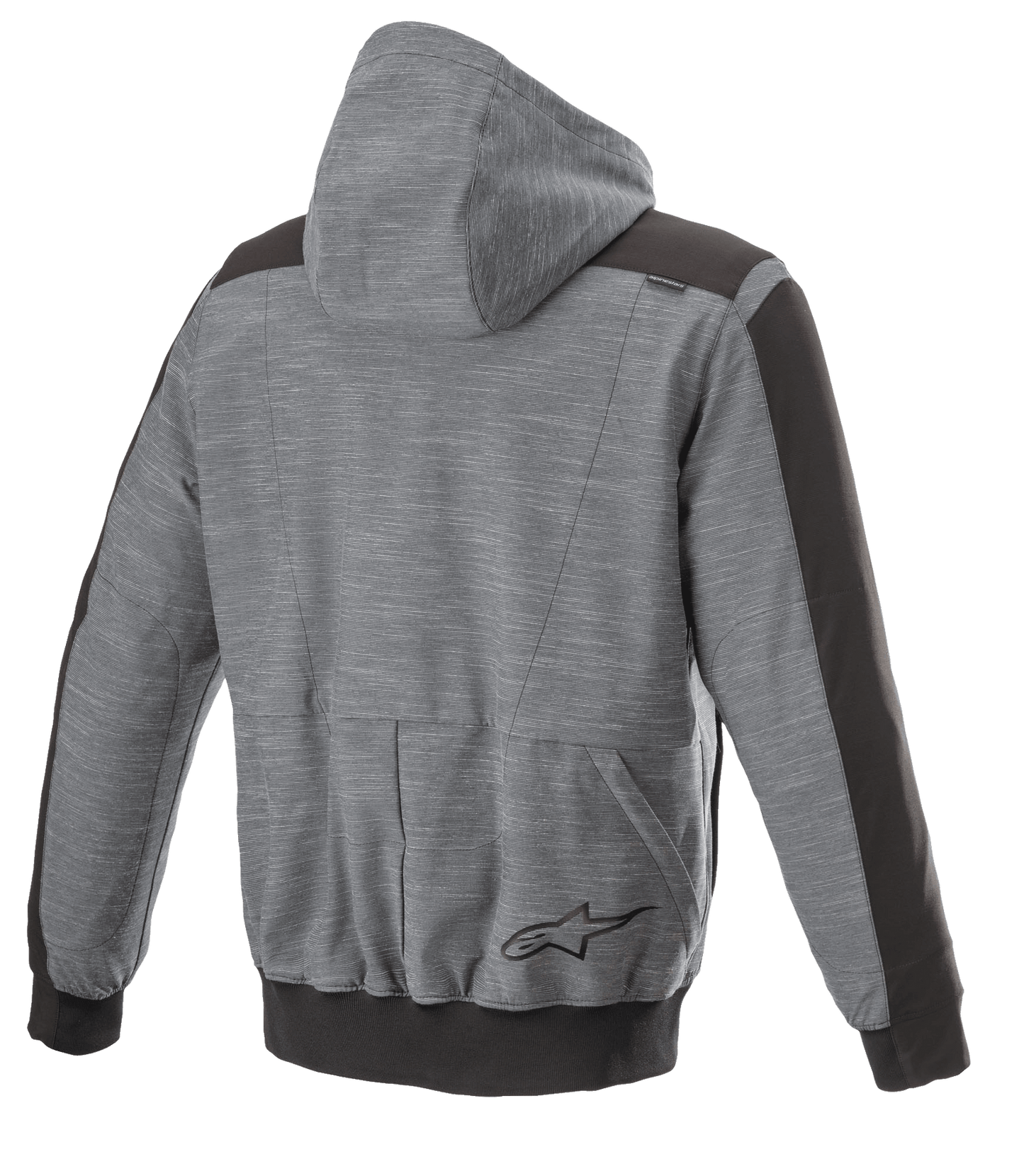 Sudadera Alpinestars Rhod Windstopper - Gris/Negro