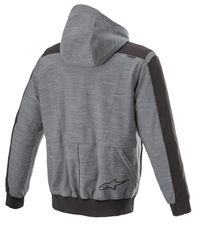 Sudadera Alpinestars Rhod Windstopper - Gris/Negro