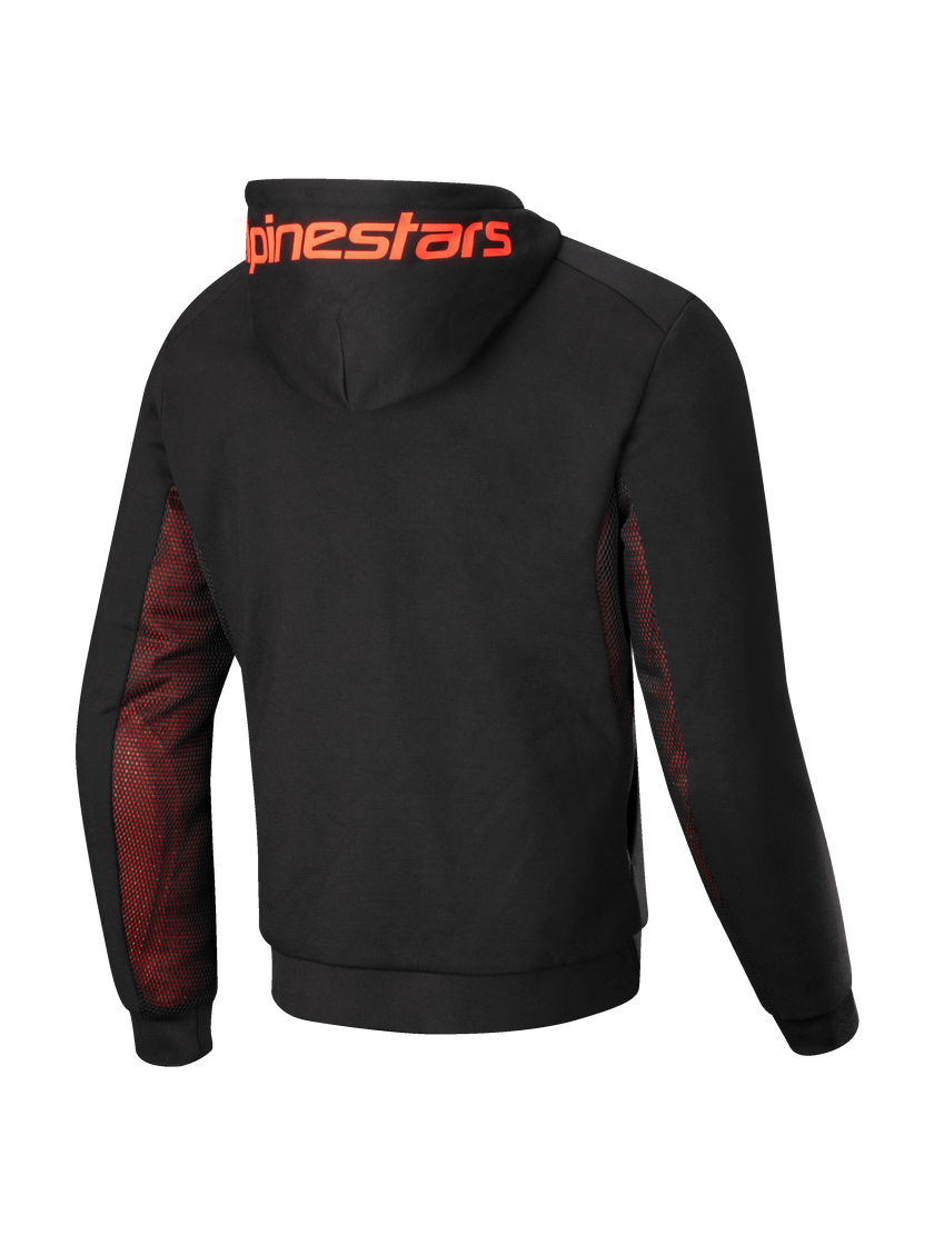 Sudadera deportiva Alpinestars Chrome Air - negro/rojo