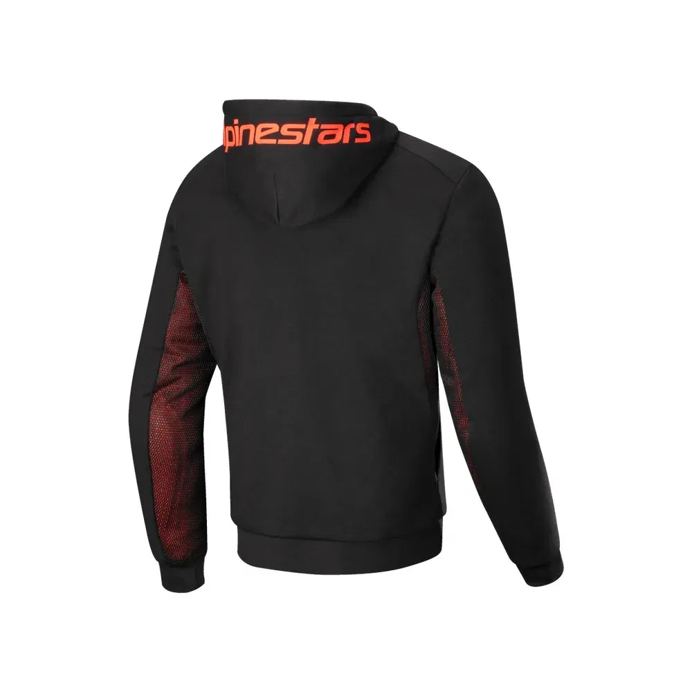 Sudadera deportiva Alpinestars Chrome Air - negro/rojo