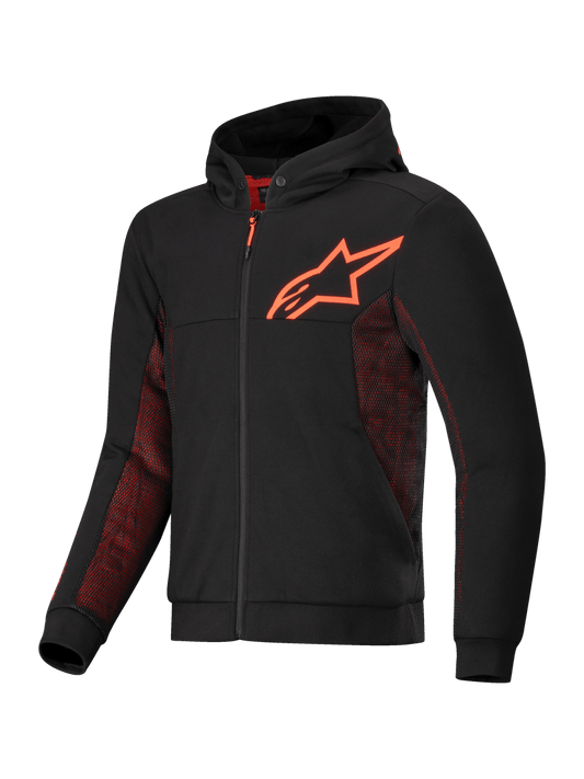 Sudadera deportiva Alpinestars Chrome Air - negro/rojo