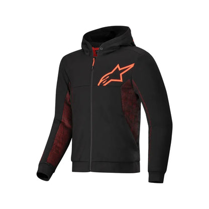 Sudadera deportiva Alpinestars Chrome Air - negro/rojo