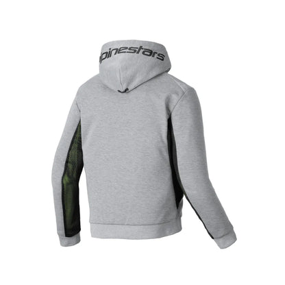 Sudadera deportiva Alpinestars Chrome Air - gris/negro