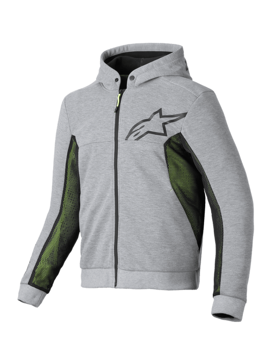 Sudadera deportiva Alpinestars Chrome Air - gris/negro